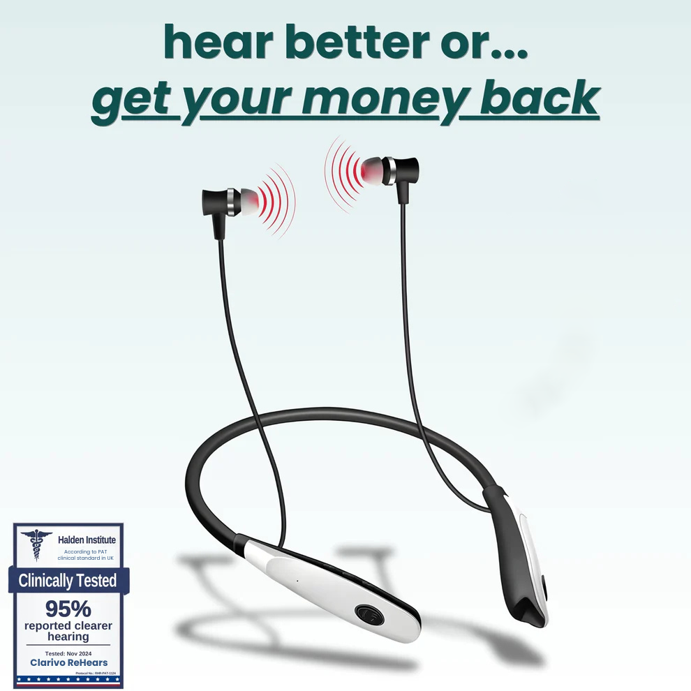 ReHears - 3-in-1 Hearing Restoration System