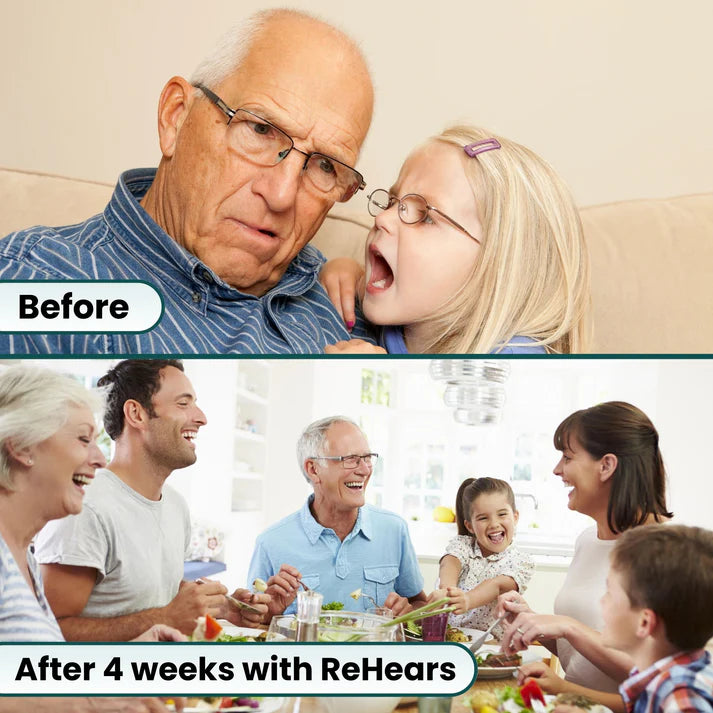 ReHears - 3-in-1 Hearing Restoration System