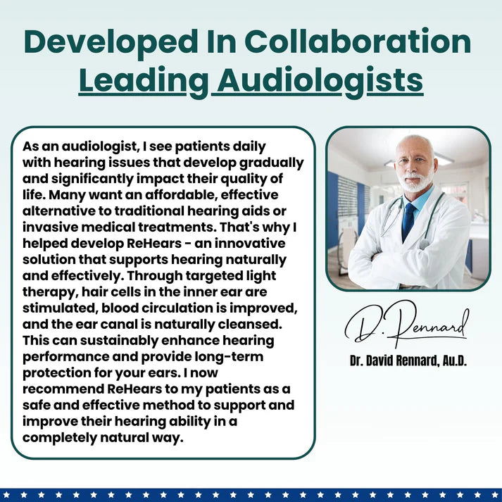 ReHears - 3-in-1 Hearing Restoration System